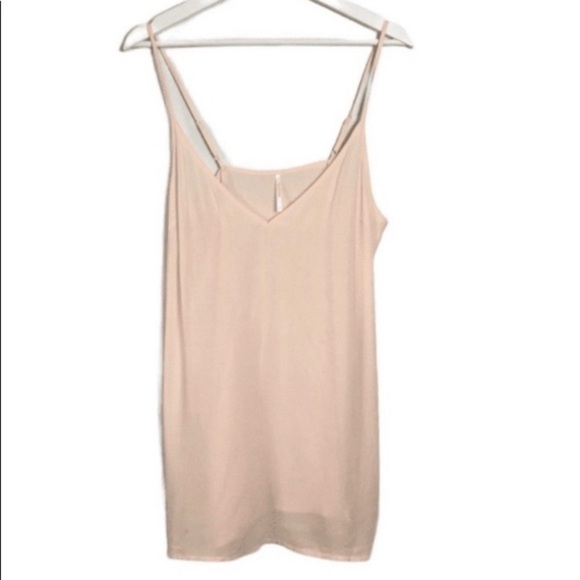 Free People Lace Casual Office Little Black Flowy Relaxed Sleeveless Dress S - Picture 5 of 11